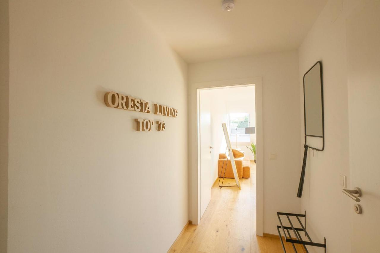 Orestaliving - Penthouse In 2Nd District With View Виена Екстериор снимка